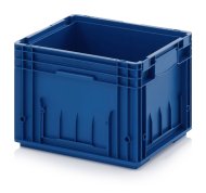 RL-KLT crate with drain holes 400 x 300 x 280 mm