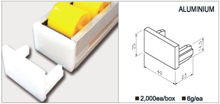 Plastic plug PJ-140AL