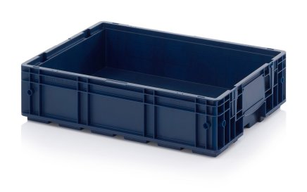 R-KLT crate with full bottom 600 x 400 x 147 mm - 2