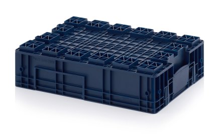 R-KLT crate with full bottom 600 x 400 x 147 mm - 3
