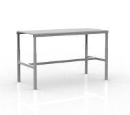 Height adjustable ESD table SPESD