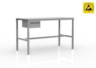 Height adjustable ESD table SPESD