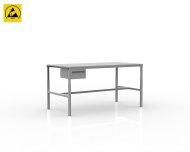 Height adjustable ESD table SPESD