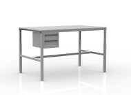 Height adjustable ESD table SPESD