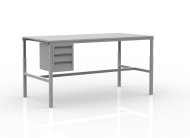 Height adjustable ESD table SPESD