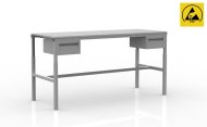 Height adjustable ESD table SPESD