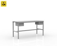 Height adjustable ESD table SPESD