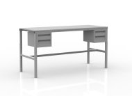 Height adjustable ESD table SPESD