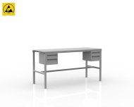 Height adjustable ESD table SPESD