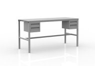 Height adjustable ESD table SPESD