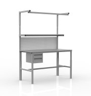 Height adjustable ESD table SPEXESD