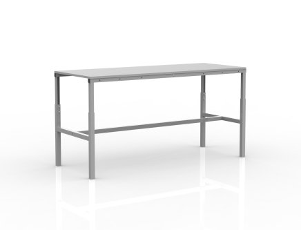 Height adjustable ESD table SPESD