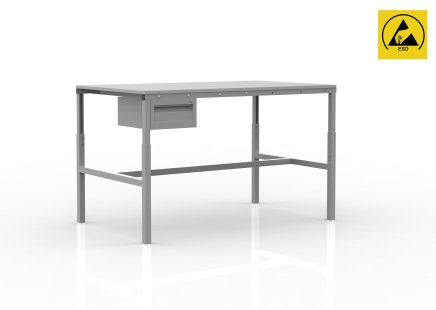 ESD table SPESD with a depth of 700 mm (3 models)