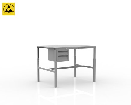 ESD table SPESD depth 900 mm (4 models)