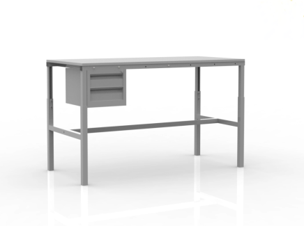 Height adjustable table SP depth 700 mm (4 models)