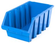 Ergobox 4 plastic container - color blue