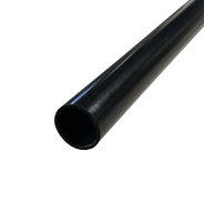 Antistatic steel pipe EP-1200BK with a wall thickness of 2 mm - color black