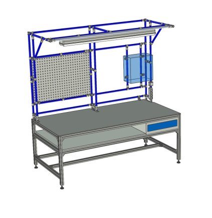 Table for welding aluminum profiles 23080481