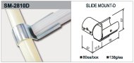 Holder for sliding pipes type SM-2810D
