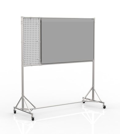 Double-sided magnetic board with punch panel 24042531 - 4