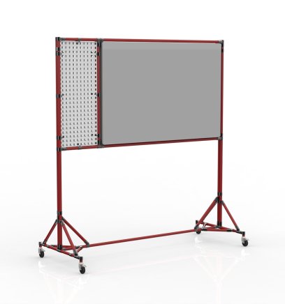 Double-sided magnetic board with punch panel 24042531 - 2