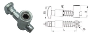 Perpendicular coupling KCH1-30