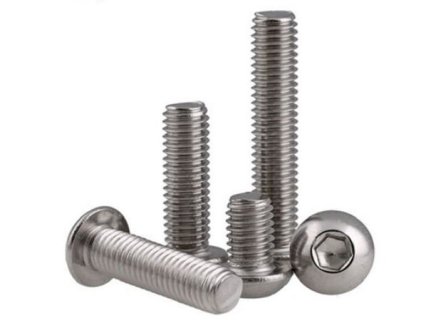 Half round head screw KDB-6x16